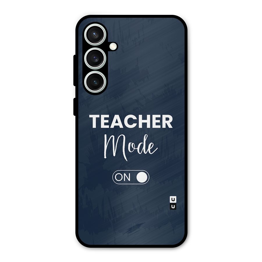 Teacher Mode On Metal Back Case for Galaxy S23 FE