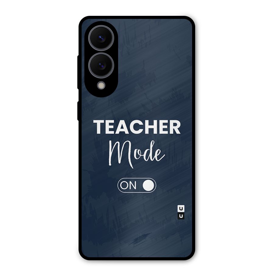 Teacher Mode On Metal Back Case for Galaxy S25 Edge