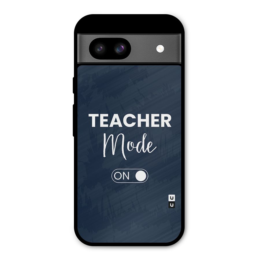 Teacher Mode On Metal Back Case for Google Pixel 8a