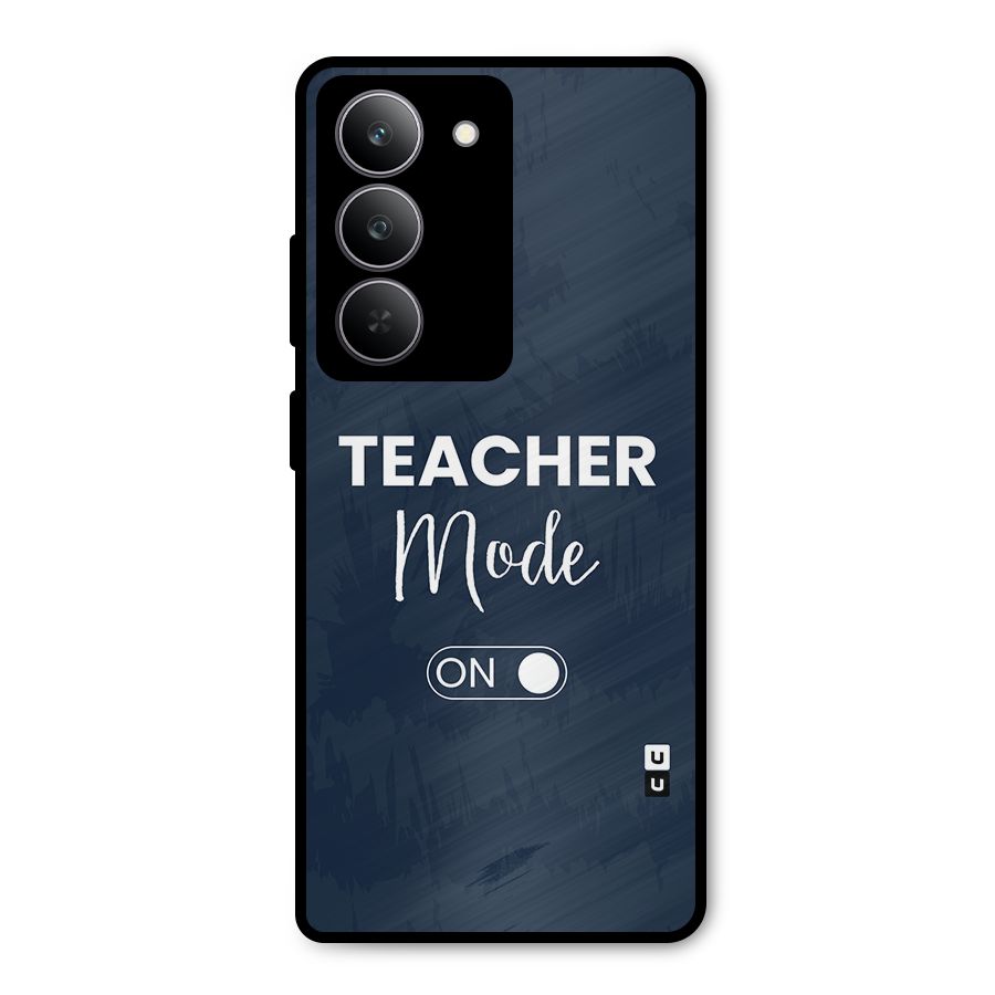 Teacher Mode On Metal Back Case for Realme P3x