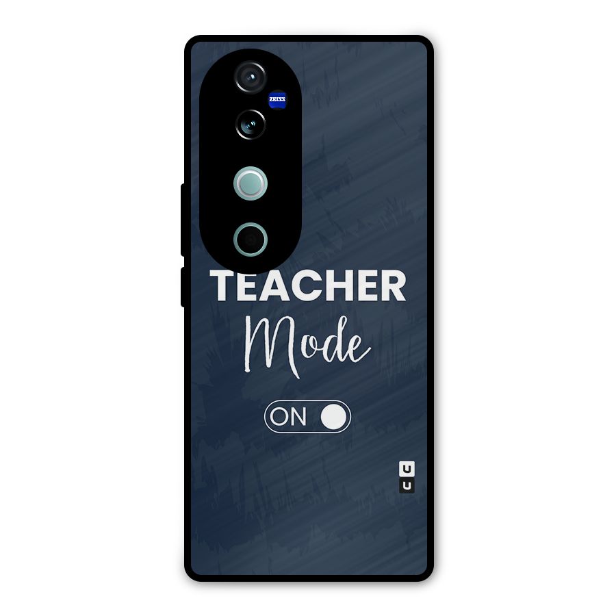 Teacher Mode On Metal Back Case for Vivo V40