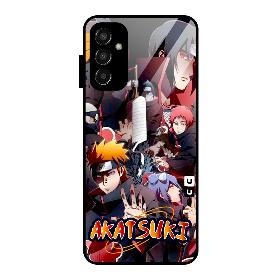 Team Akatsuki Glass Back Case for Galaxy F13