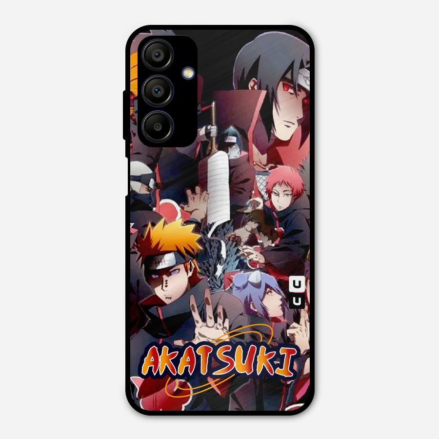 Team Akatsuki Metal Back Case for Galaxy A15 5G