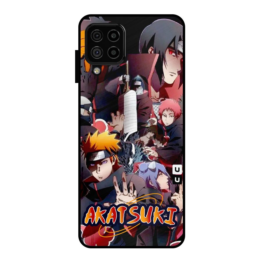 Team Akatsuki Metal Back Case for Galaxy A22 4G