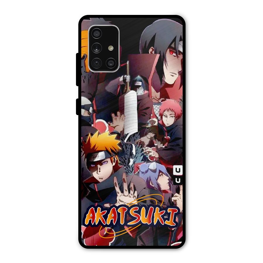 Team Akatsuki Metal Back Case for Galaxy A71