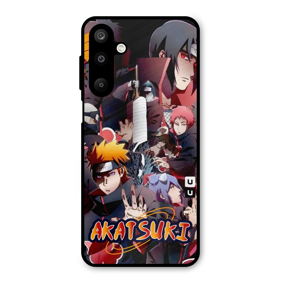 Team Akatsuki Metal Back Case for Galaxy M16