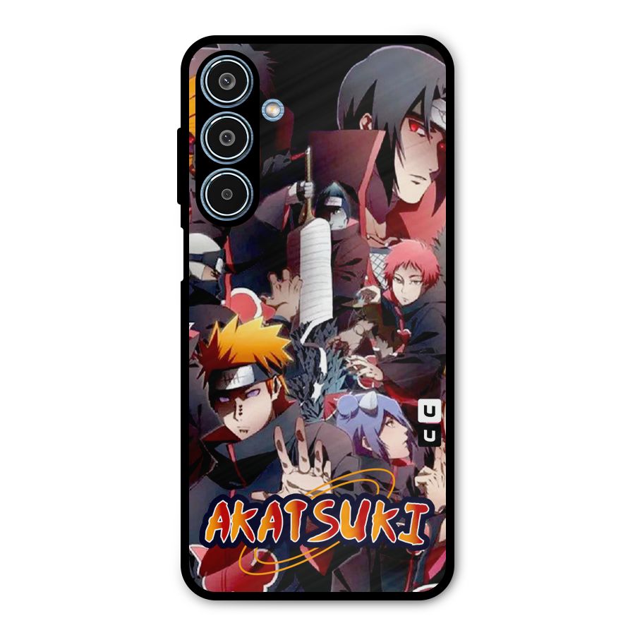 Team Akatsuki Metal Back Case for Galaxy M35