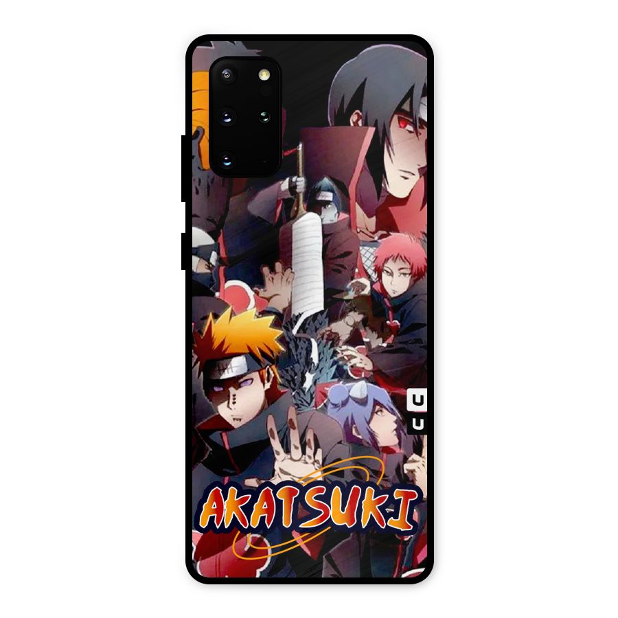 Team Akatsuki Metal Back Case for Galaxy S20 Plus