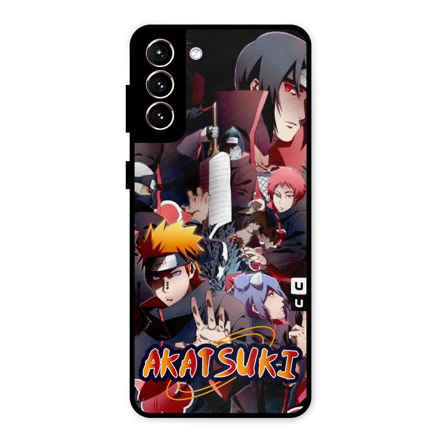 Team Akatsuki Metal Back Case for Galaxy S21 Plus
