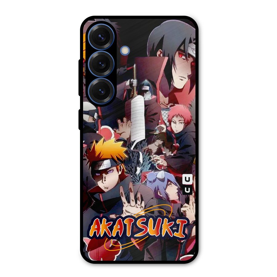 Team Akatsuki Metal Back Case for Galaxy S25