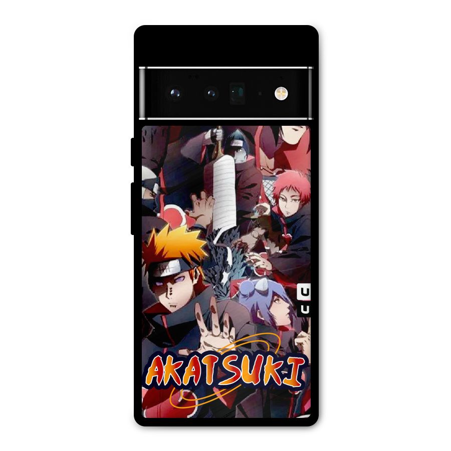 Team Akatsuki Metal Back Case for Google Pixel 6 Pro