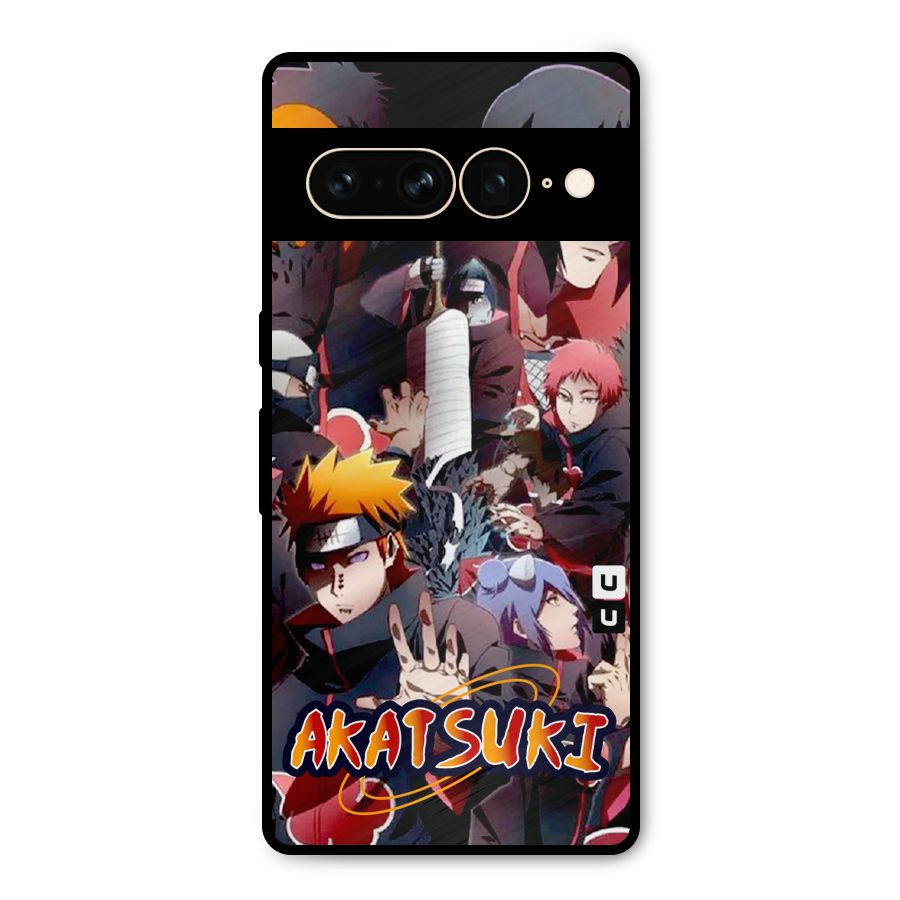 Team Akatsuki Metal Back Case for Google Pixel 7 Pro
