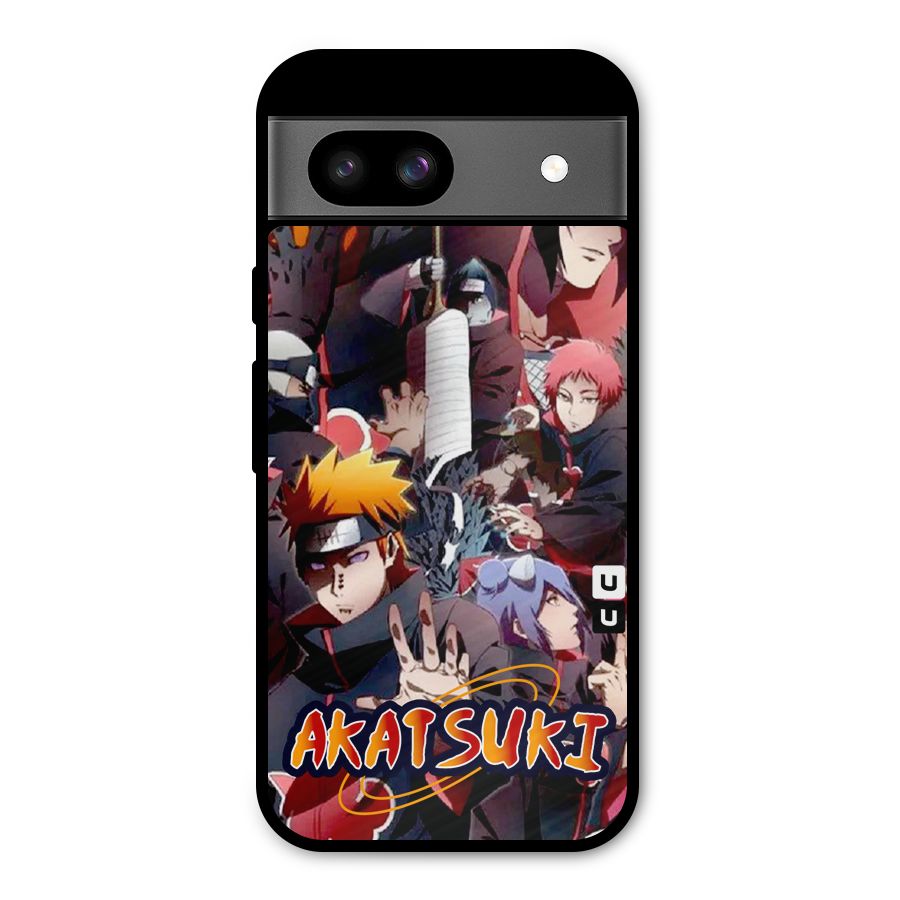 Team Akatsuki Metal Back Case for Google Pixel 8a