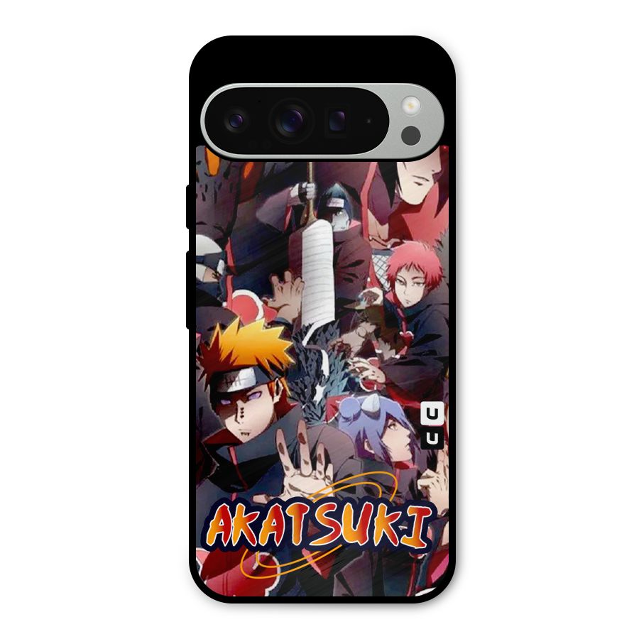 Team Akatsuki Metal Back Case for Google Pixel 9 Pro XL
