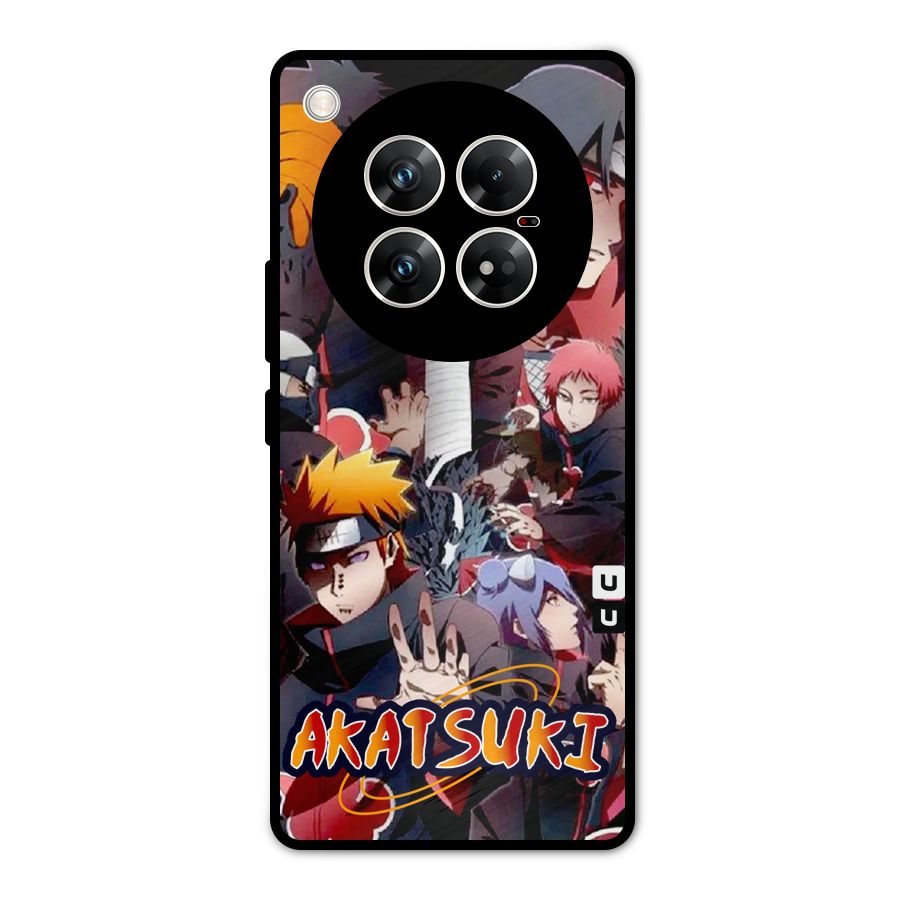 Team Akatsuki Metal Back Case for Infinix Zero 40 5G