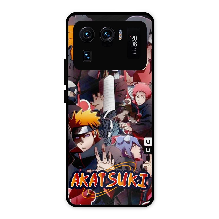 Team Akatsuki Metal Back Case for Mi 11 Ultra