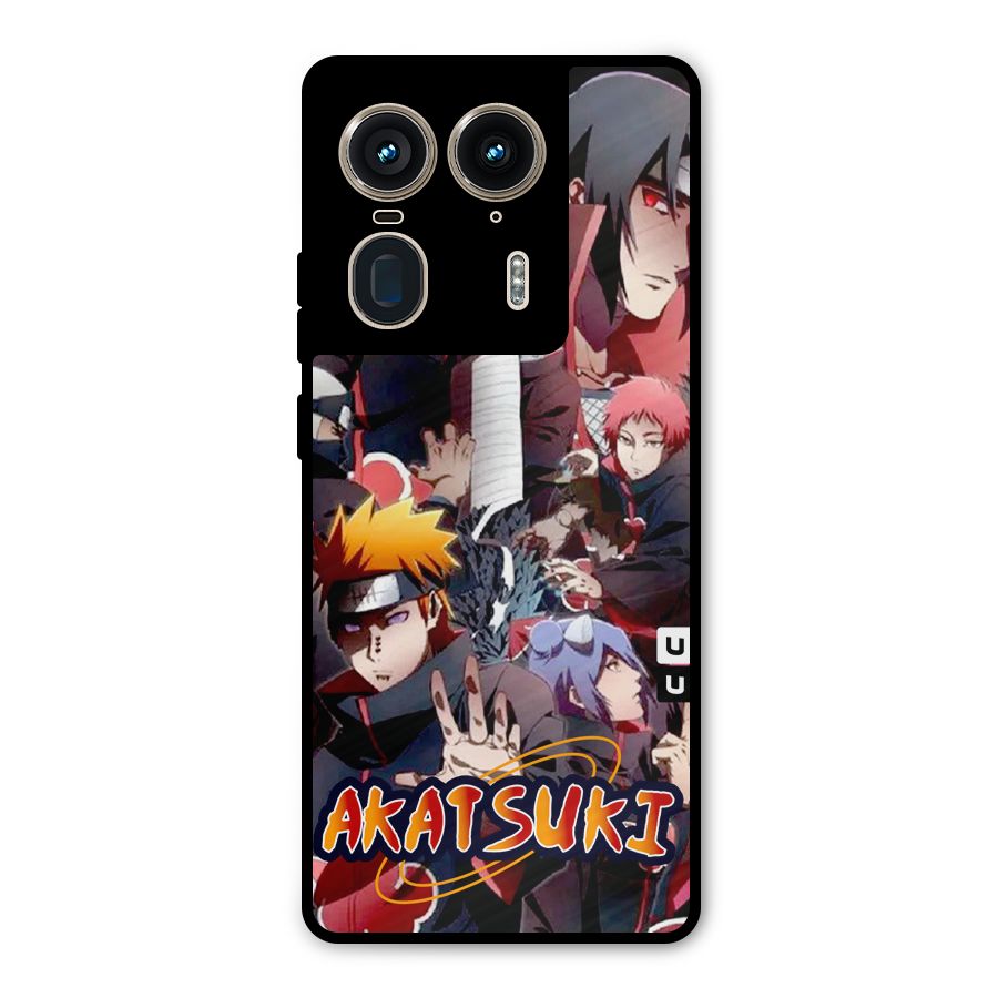 Team Akatsuki Metal Back Case for Motorola Edge 50 Ultra