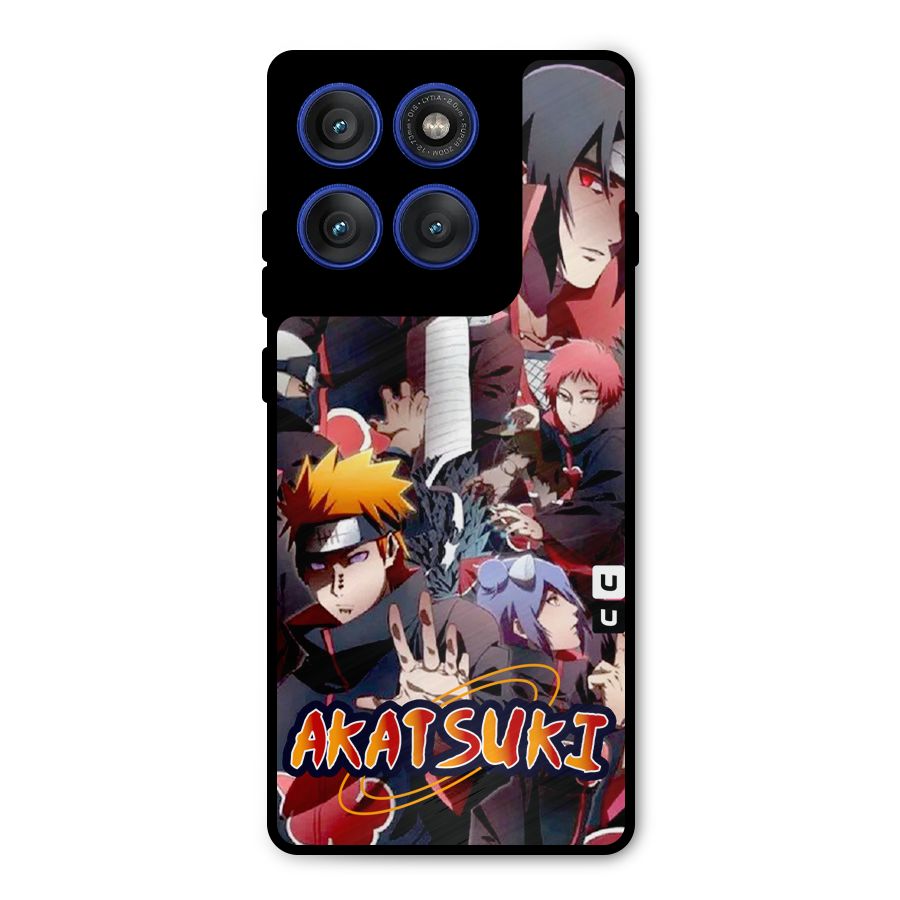 Team Akatsuki Metal Back Case for Motorola Edge 60 Pro