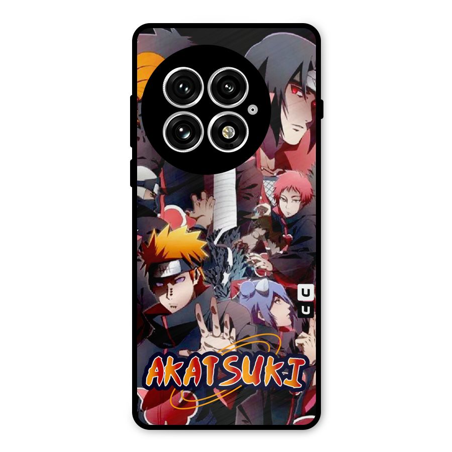 Team Akatsuki Metal Back Case for OnePlus 13