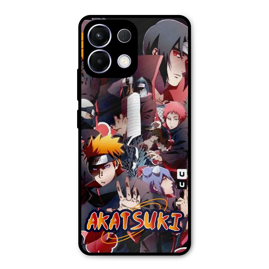 Team Akatsuki Metal Back Case for Oppo K13