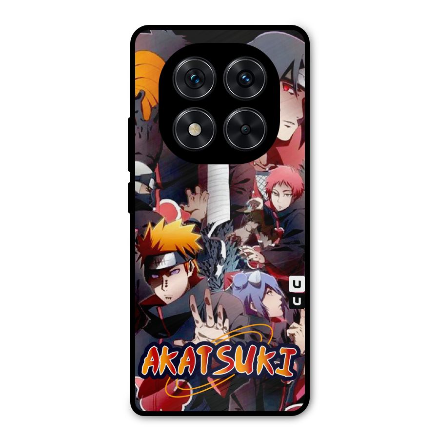 Team Akatsuki Metal Back Case for Poco X7