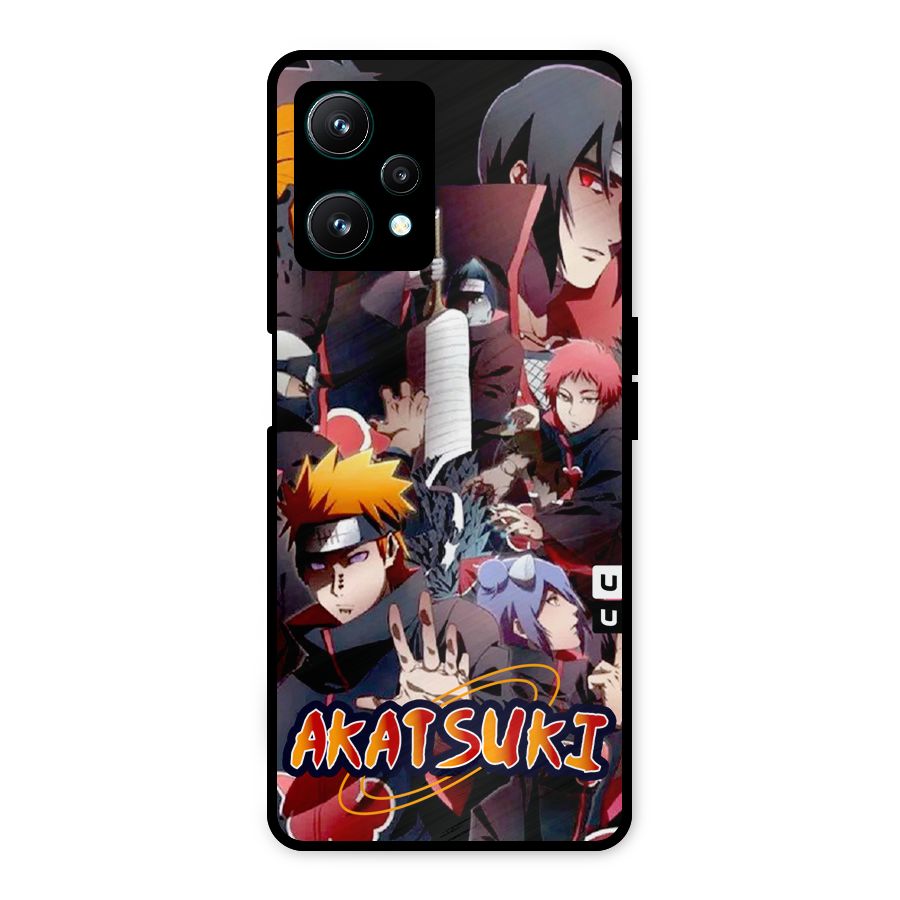 Team Akatsuki Metal Back Case for Realme 9 Pro 5G