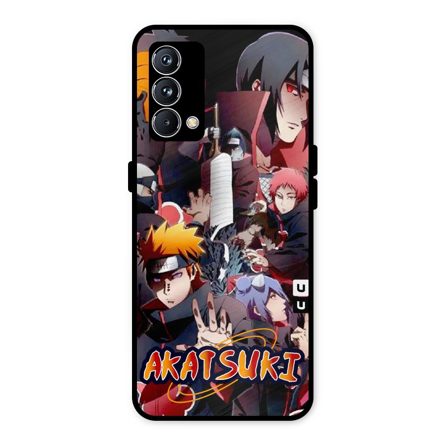Team Akatsuki Metal Back Case for Realme GT Master Edition