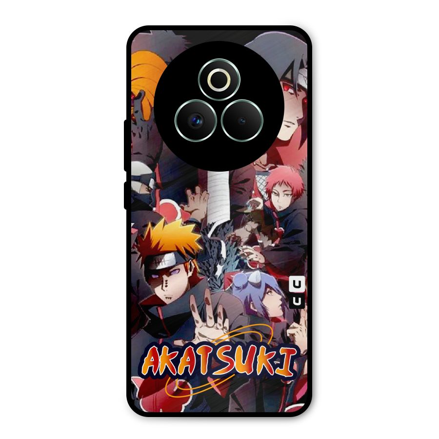 Team Akatsuki Metal Back Case for Realme P3 Pro