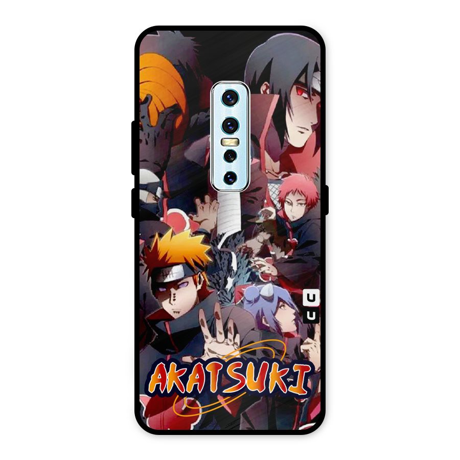 Team Akatsuki Metal Back Case for Vivo V17 Pro