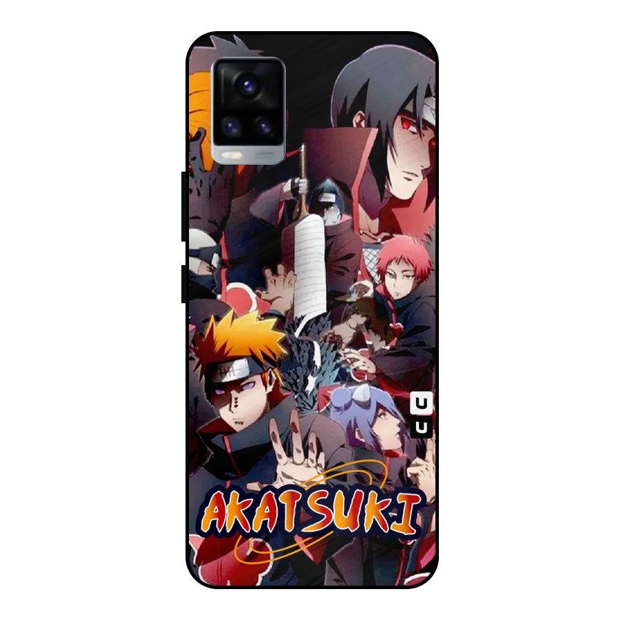 Team Akatsuki Metal Back Case for Vivo V20 2021
