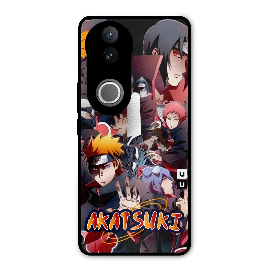 Team Akatsuki Metal Back Case for Vivo V50