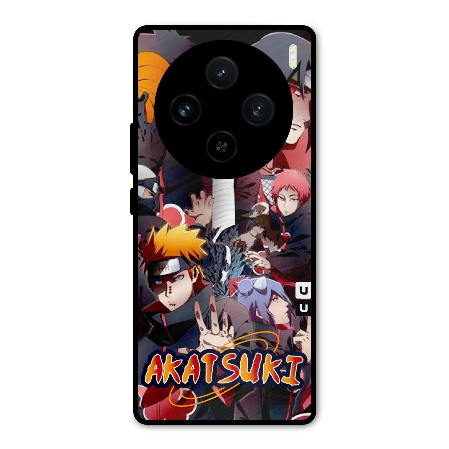 Team Akatsuki Metal Back Case for Vivo X100