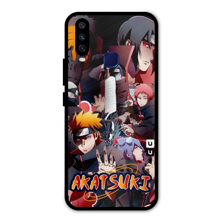 Team Akatsuki Metal Back Case for Vivo Y15