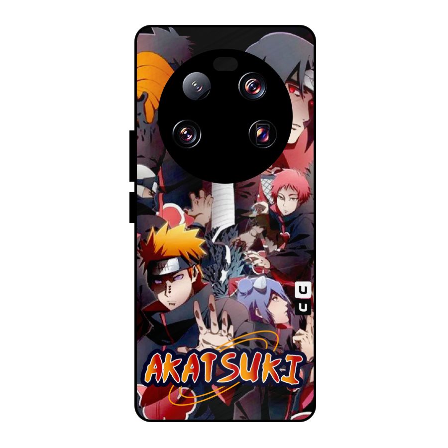 Team Akatsuki Metal Back Case for Xiaomi 13 Ultra