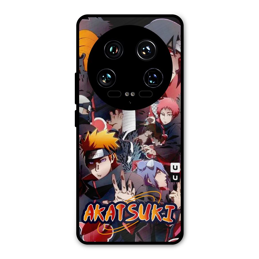 Team Akatsuki Metal Back Case for Xiaomi 14 Ultra