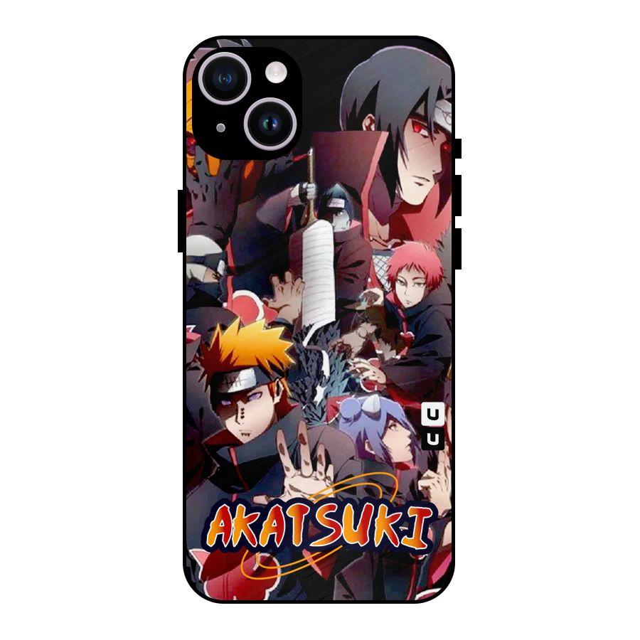 Team Akatsuki Metal Back Case for iPhone 14 Plus
