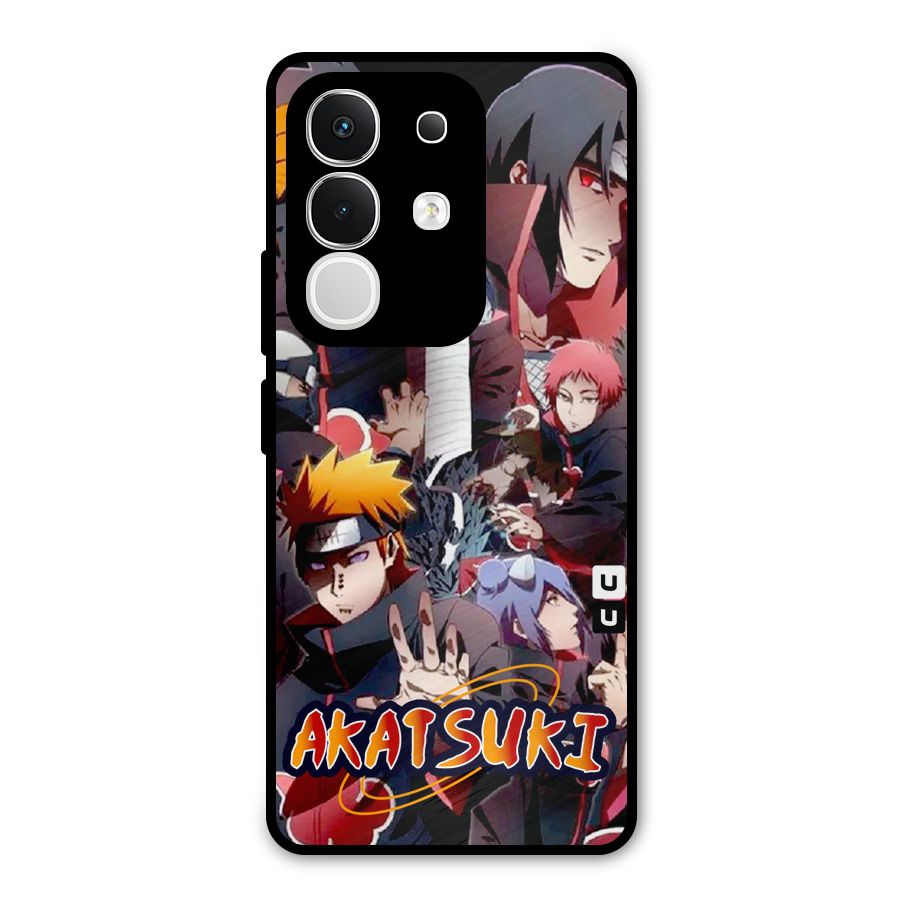 Team Akatsuki Metal Back Case for iQOO Z10x