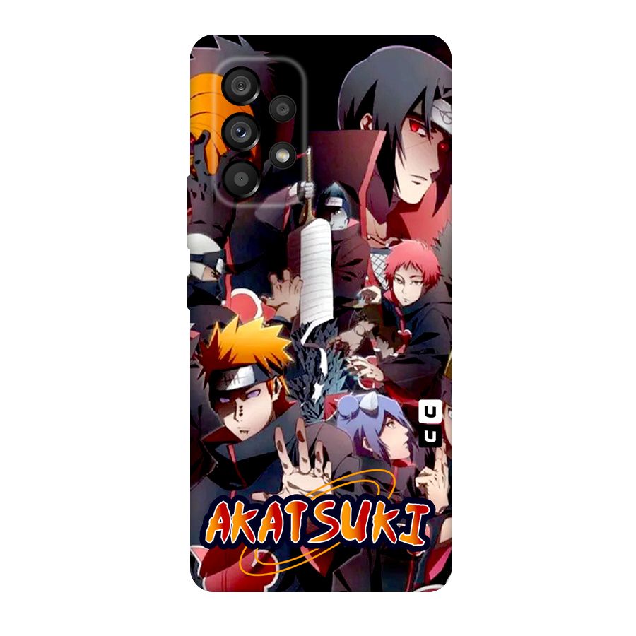 Team Akatsuki Original Polycarbonate Back Case for Galaxy A53 5G