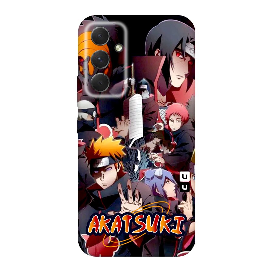 Team Akatsuki Original Polycarbonate Back Case for Galaxy A54