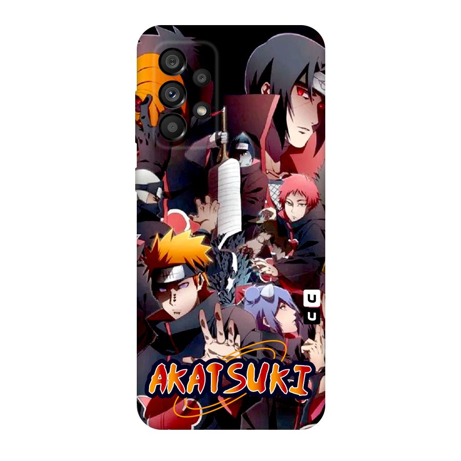 Team Akatsuki Original Polycarbonate Back Case for Galaxy A73 5G