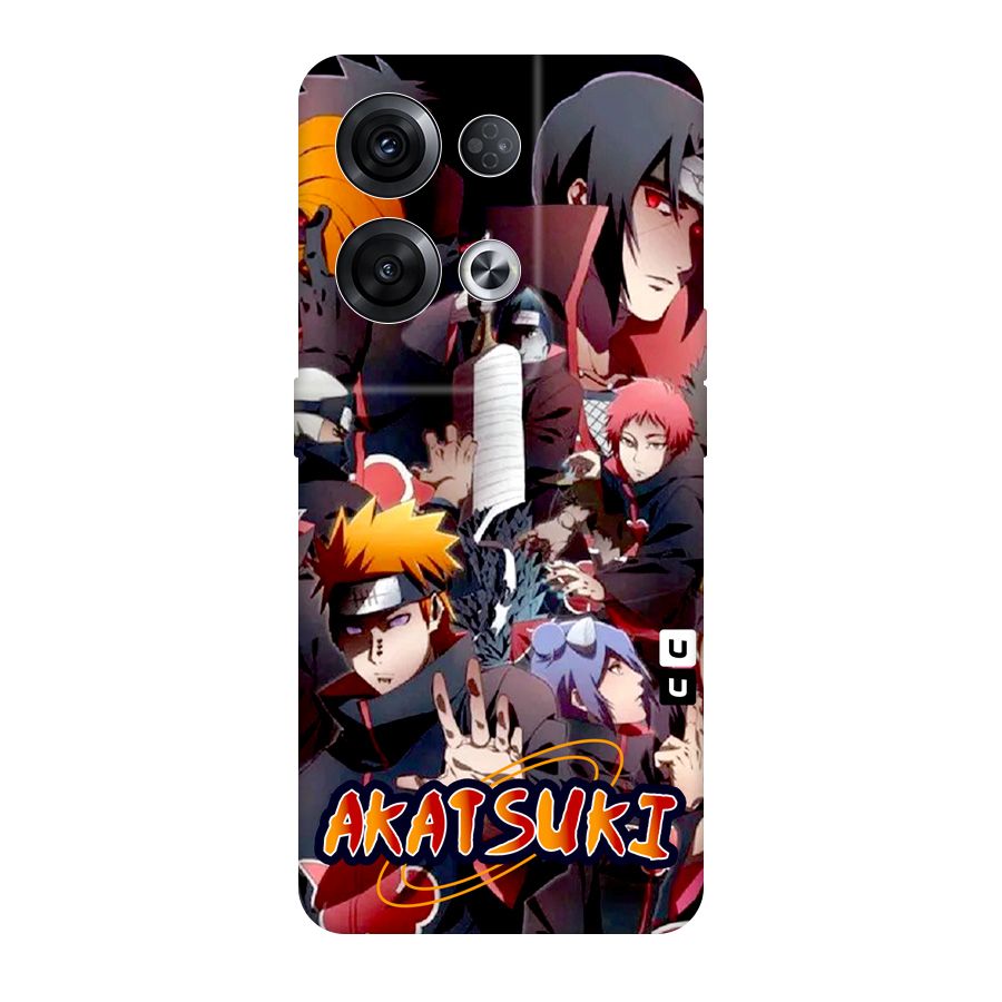 Team Akatsuki Original Polycarbonate Back Case for Oppo Reno8 Pro 5G
