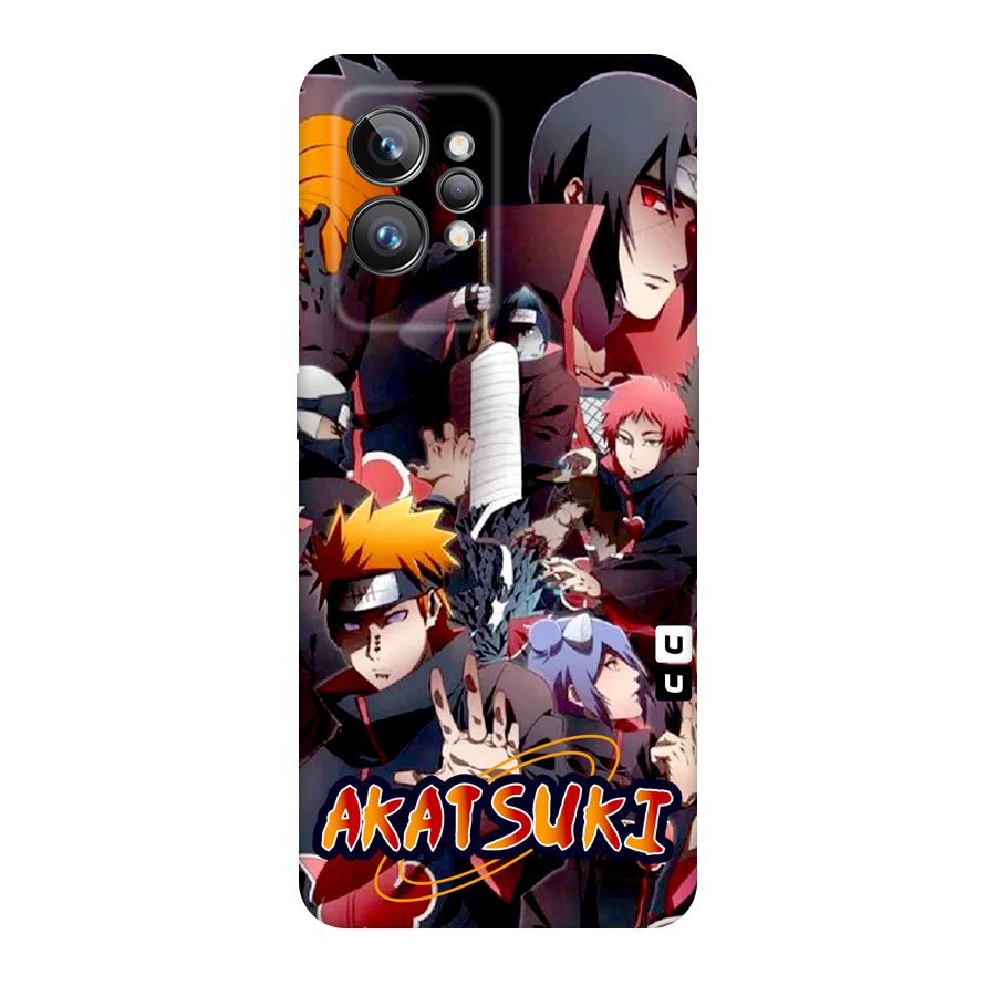 Team Akatsuki Original Polycarbonate Back Case for Realme GT2 Pro