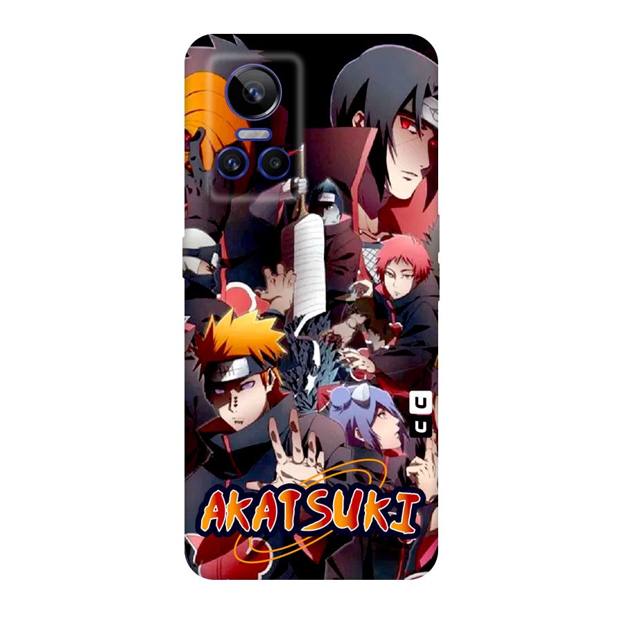 Team Akatsuki Original Polycarbonate Back Case for Realme GT Neo 3