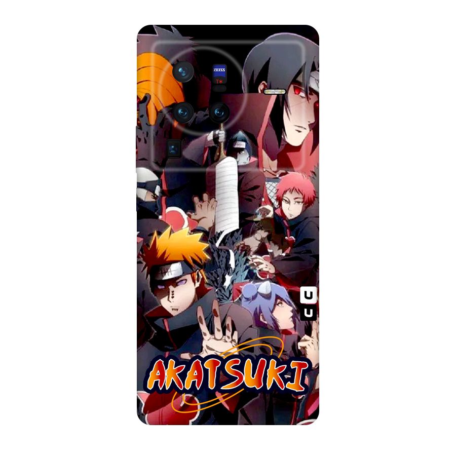 Team Akatsuki Original Polycarbonate Back Case for Vivo X80
