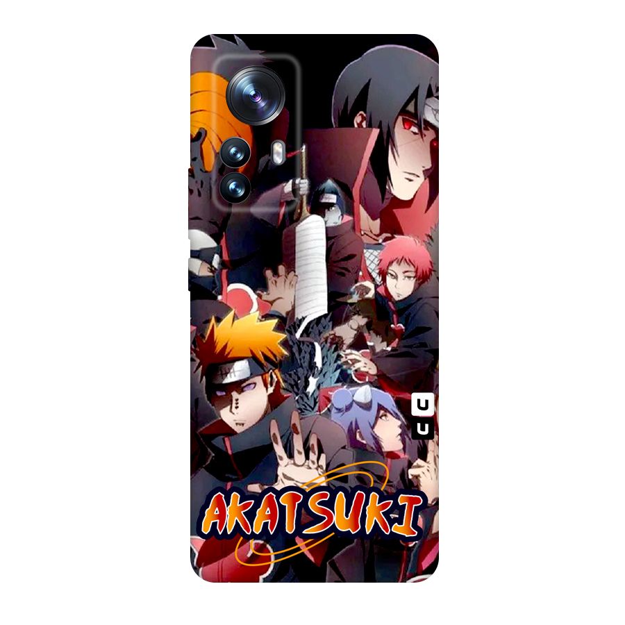 Team Akatsuki Original Polycarbonate Back Case for Xiaomi 12 Pro