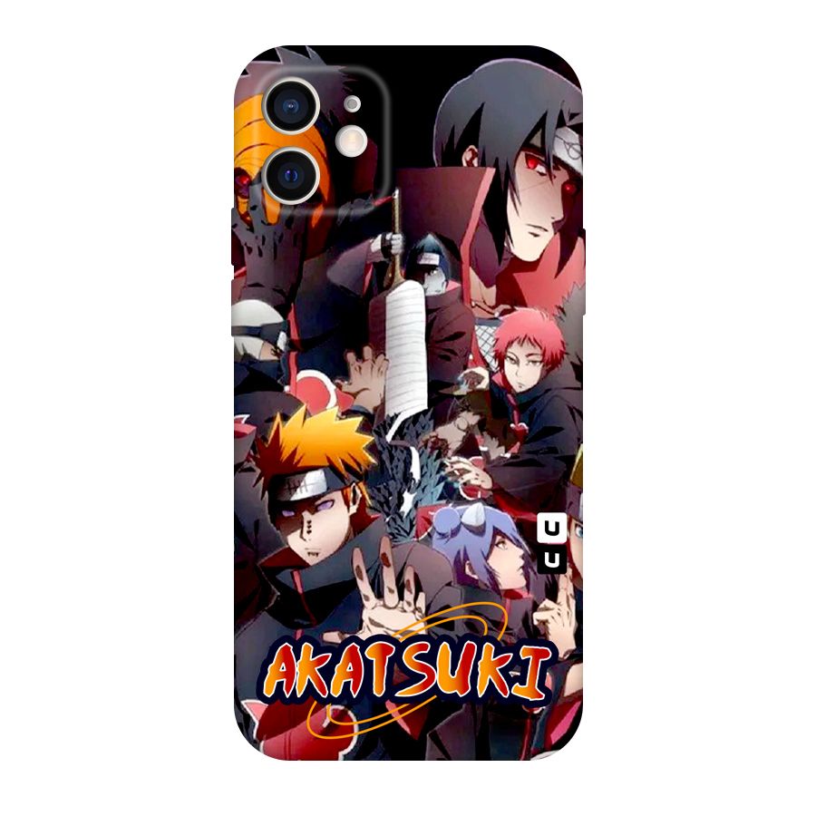 Team Akatsuki Original Polycarbonate Back Case for iPhone 12