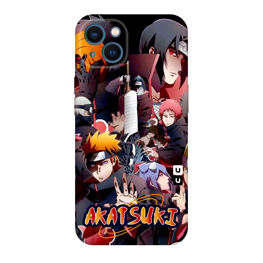 Team Akatsuki Original Polycarbonate Back Case for iPhone 13