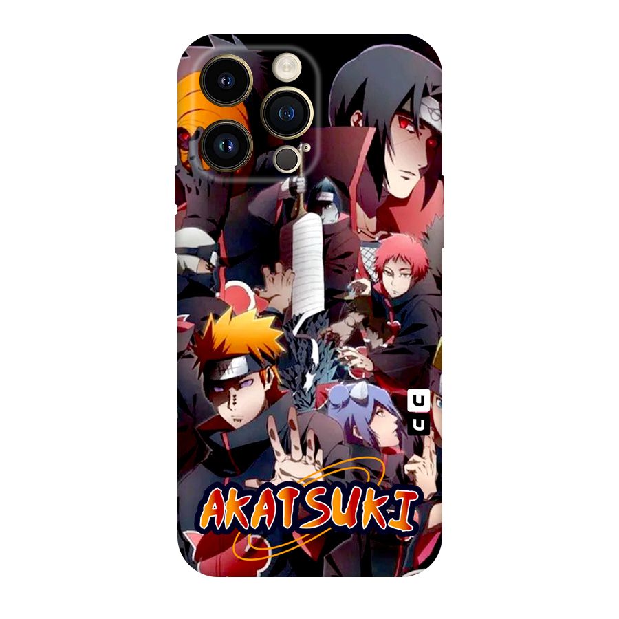 Team Akatsuki Original Polycarbonate Back Case for iPhone 14 Pro Max