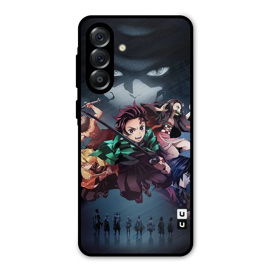 Team Demon Slayer Metal Back Case for Galaxy A56