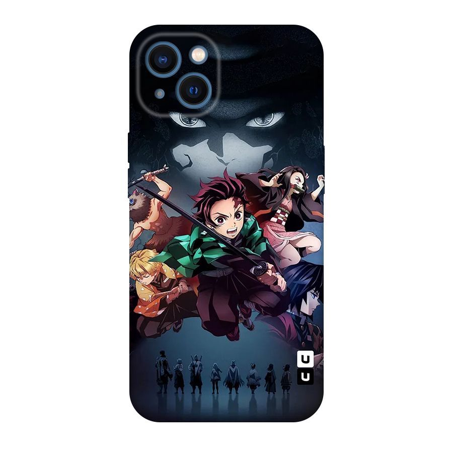 Team Demon Slayer Original Polycarbonate Back Case for iPhone 13